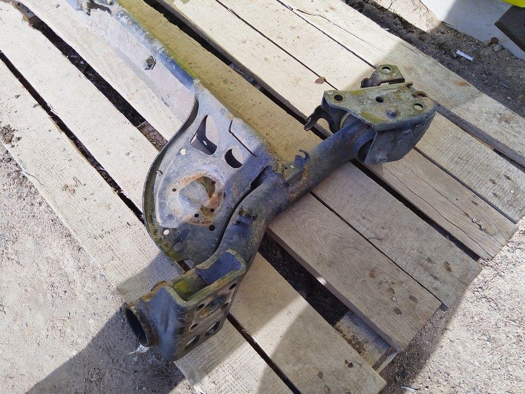 Балка подвески задняя 87RBOG Nissan Note - Фото 2