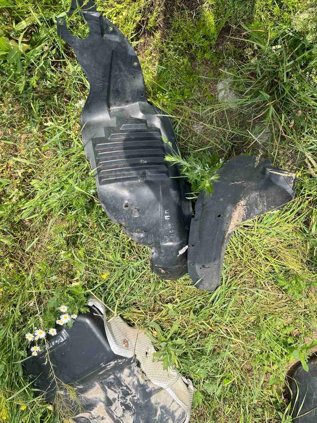 Защита арок передняя правая (подкрылок) 00M48E Mazda 6 купить на авторазборке