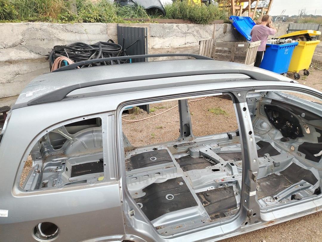 Крыша QKMZSX Opel Zafira - Фото 4
