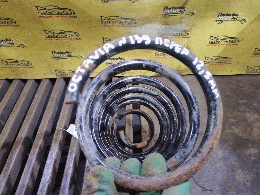 Пружина передняя BOEEC0 Skoda Octavia - Фото 4