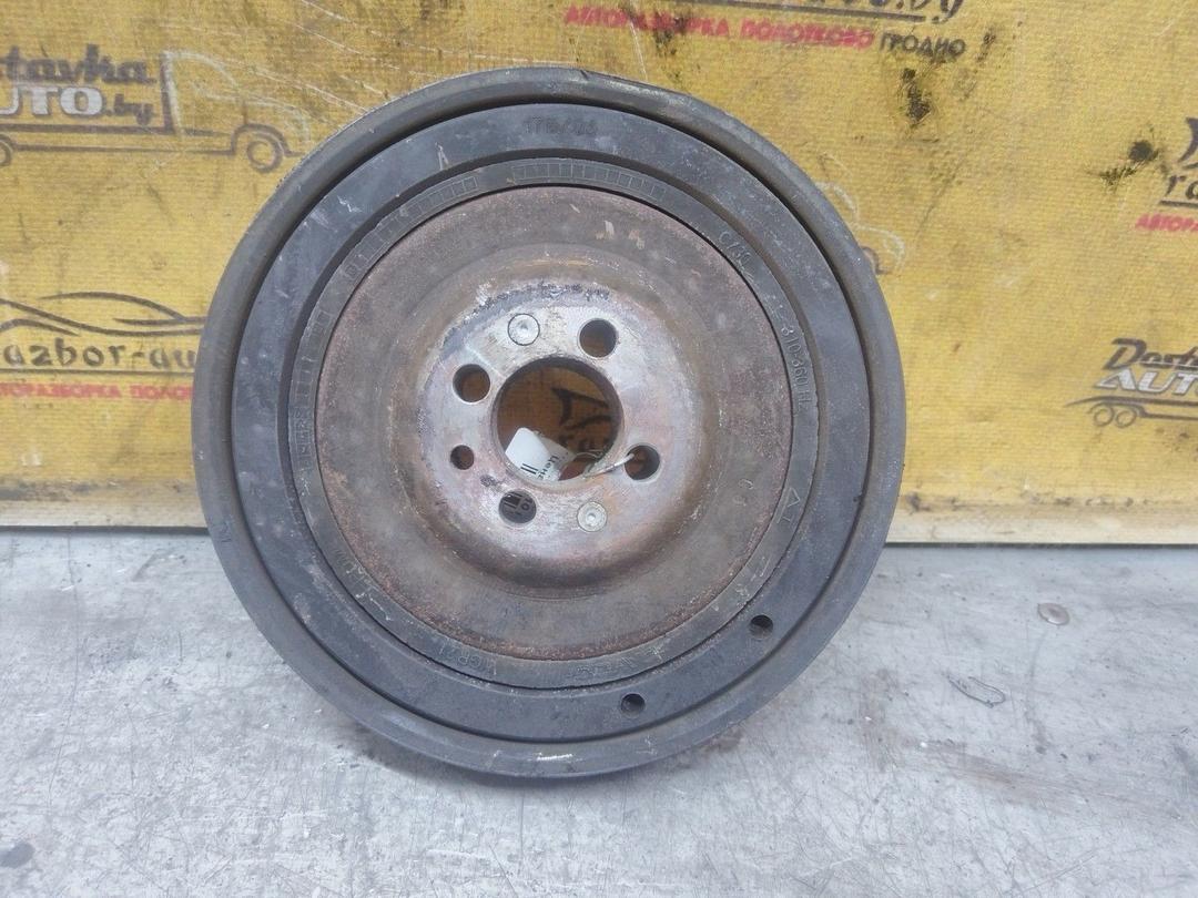 Шкив коленвала 2KJC41 Opel Zafira купить в магазине запчастей бу