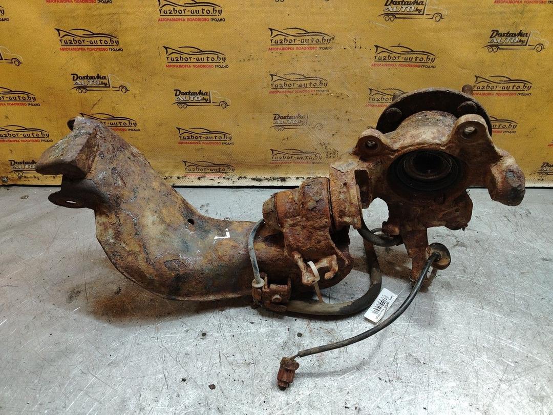 Кулак поворотный левый 07OHX2 Nissan Primera - Фото 3