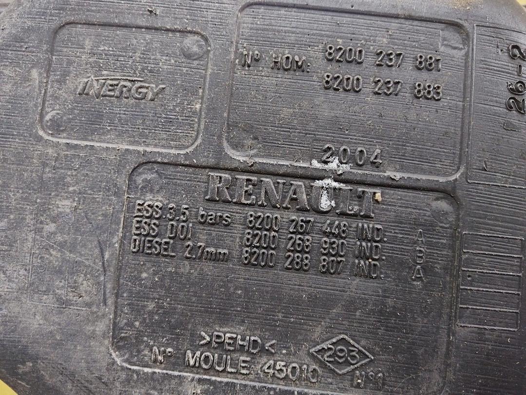 Бак топливный S5OE12 Renault Scenic купить с доставкой