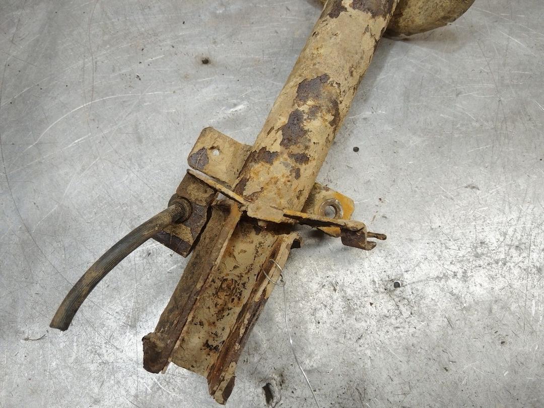 Амортизатор передний левый KU6CZG Renault Scenic RX4 купить в магазине запчастей бу