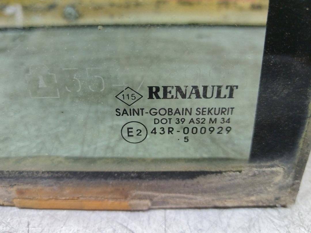 Стекло двери задней правой XDKRBW Renault Espace - Фото 2