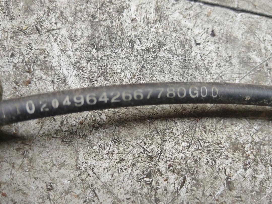 Трос газа DQBJ1E Peugeot 406 - Фото 9