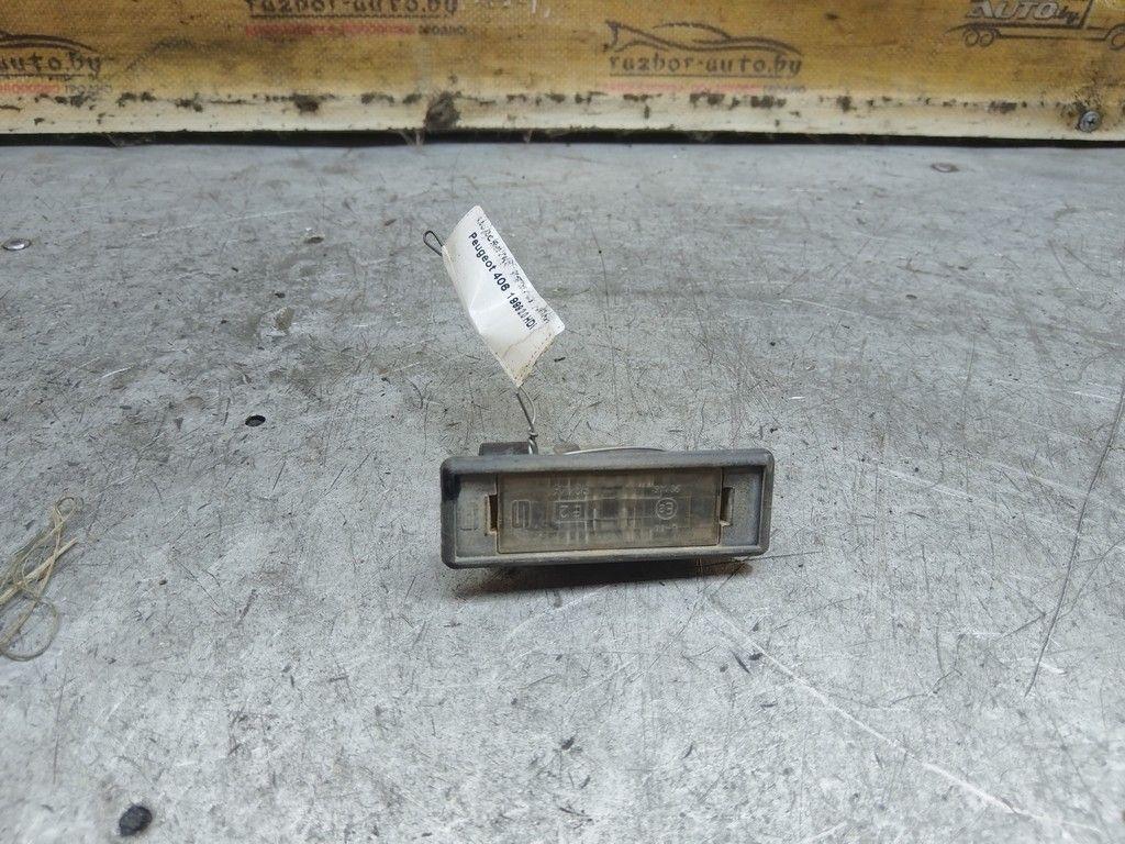 Подсветка номера DF7MXA Peugeot 406 - Фото 1