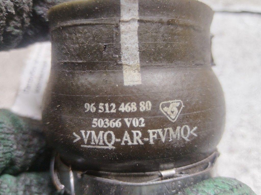 Патрубок впускного коллектора SJ46YL Citroen Berlingo - Фото 3