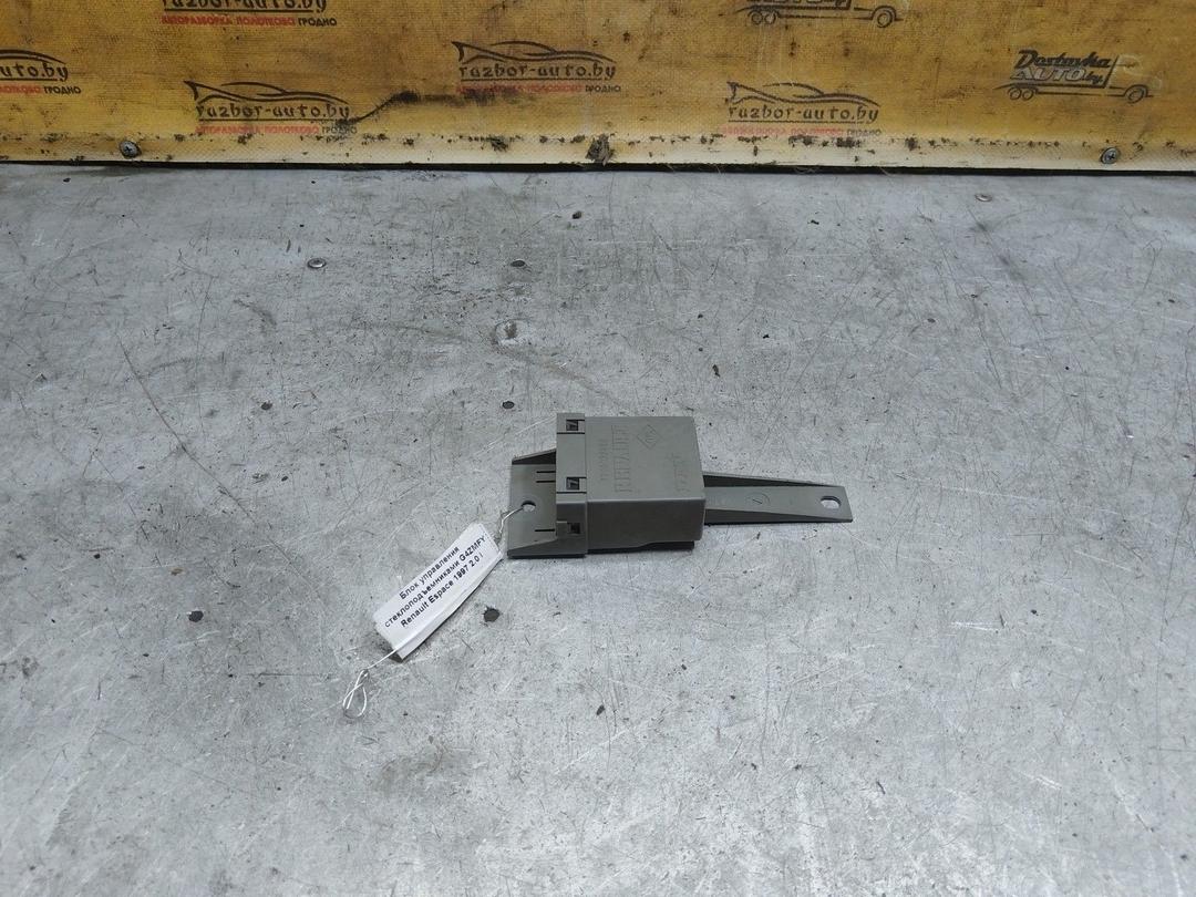 Блок управления стеклоподъемниками G4ZMFY Renault Espace