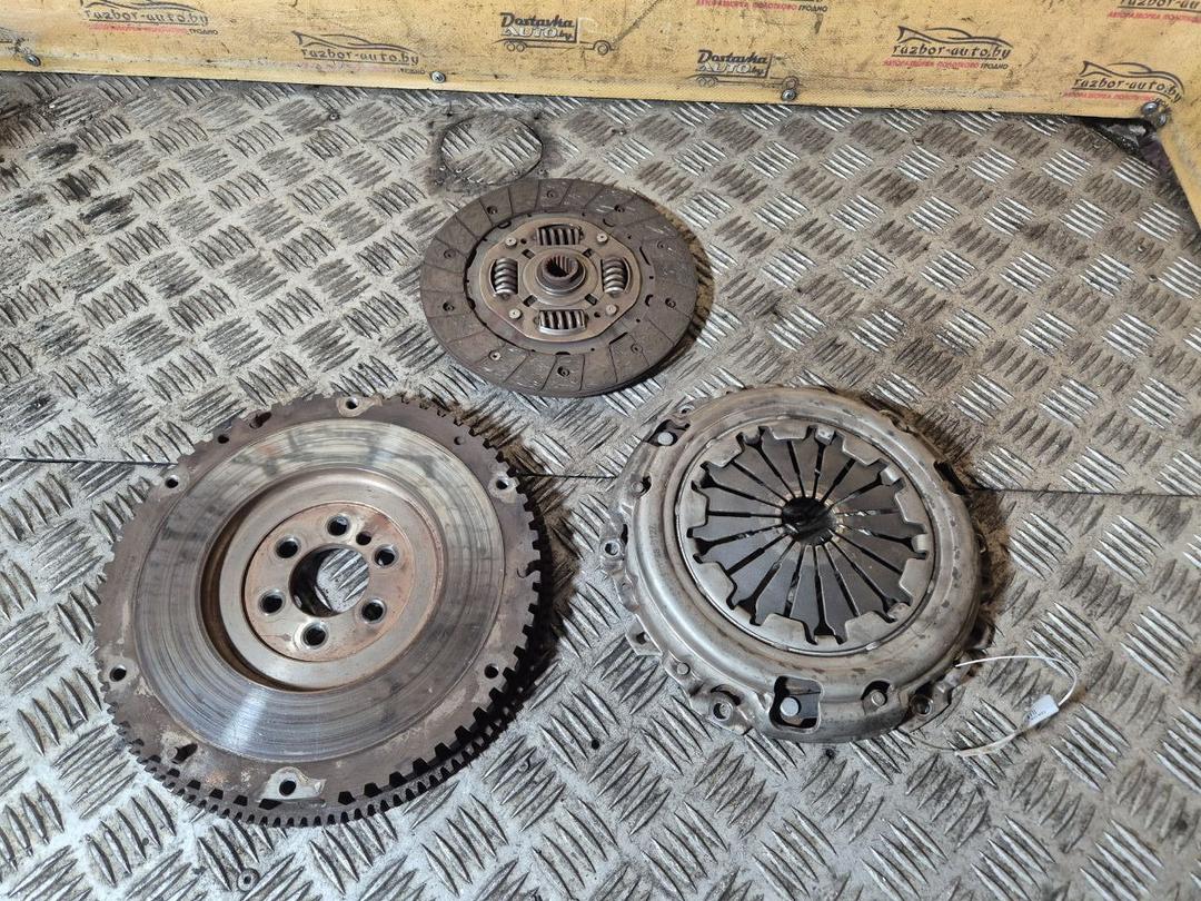 Комплект сцепления 3POMFZ Citroen C4