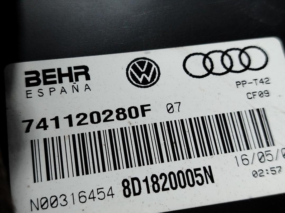 Корпус отопителя (печки) 9KHYLI Volkswagen Passat - Фото 7