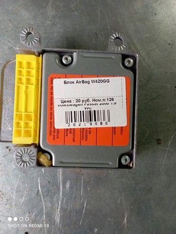 Блок AirBag W4Z0GG Volkswagen Passat - Фото 1