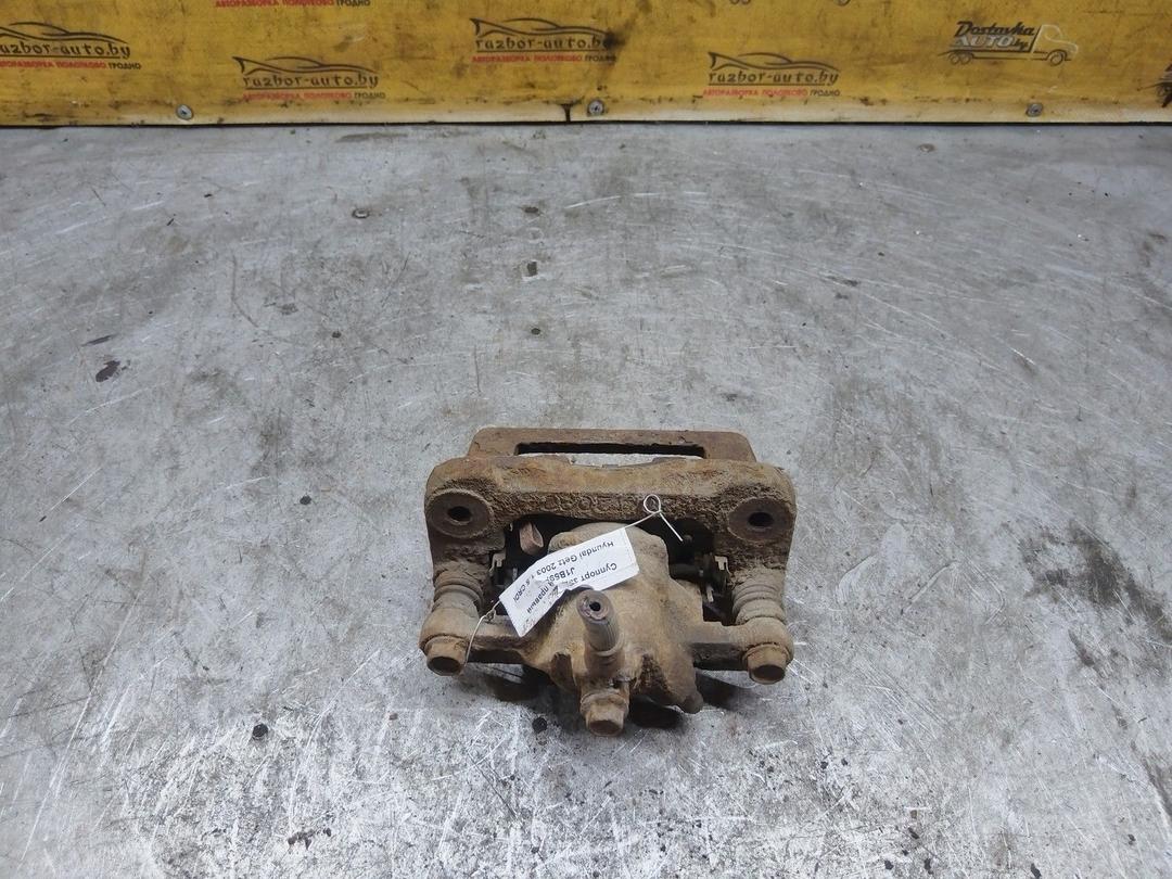 Суппорт задний правый J1B59P Hyundai Getz - Фото 4