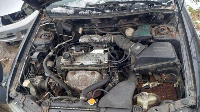 Патрубок воздушного фильтра KRRVZ4 Mitsubishi Carisma - Фото 2