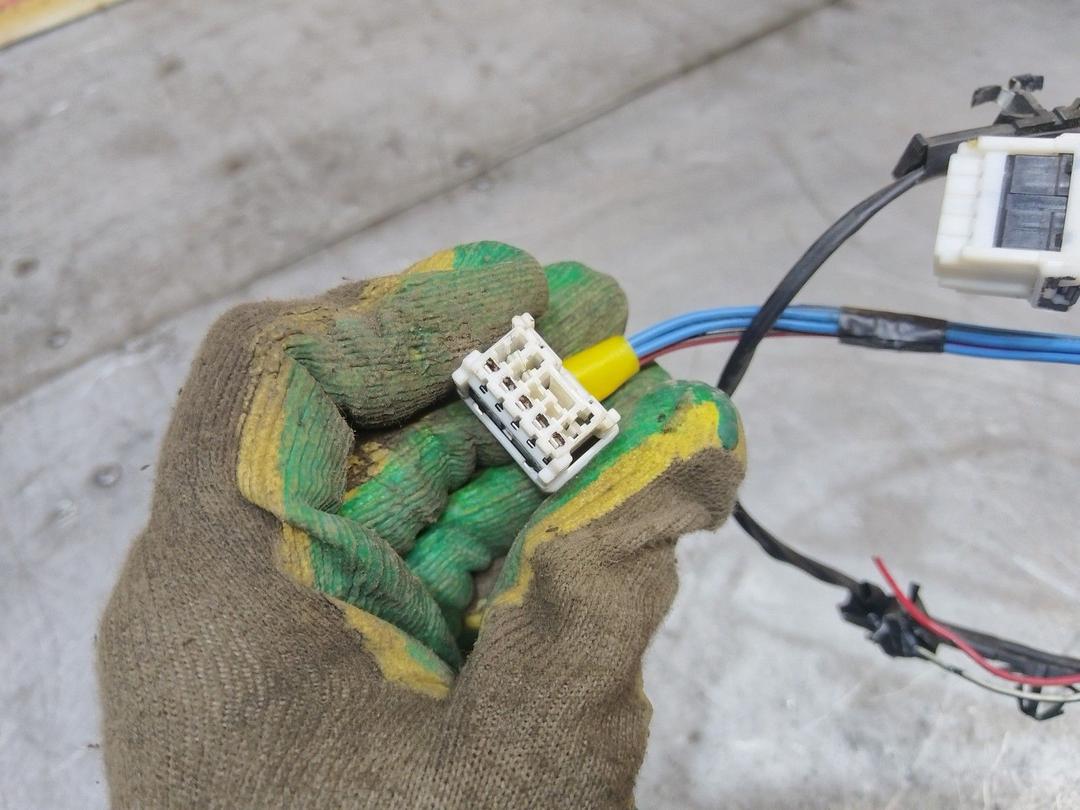 Проводка двери передней правой LN9VOA Subaru Forester - Фото 7