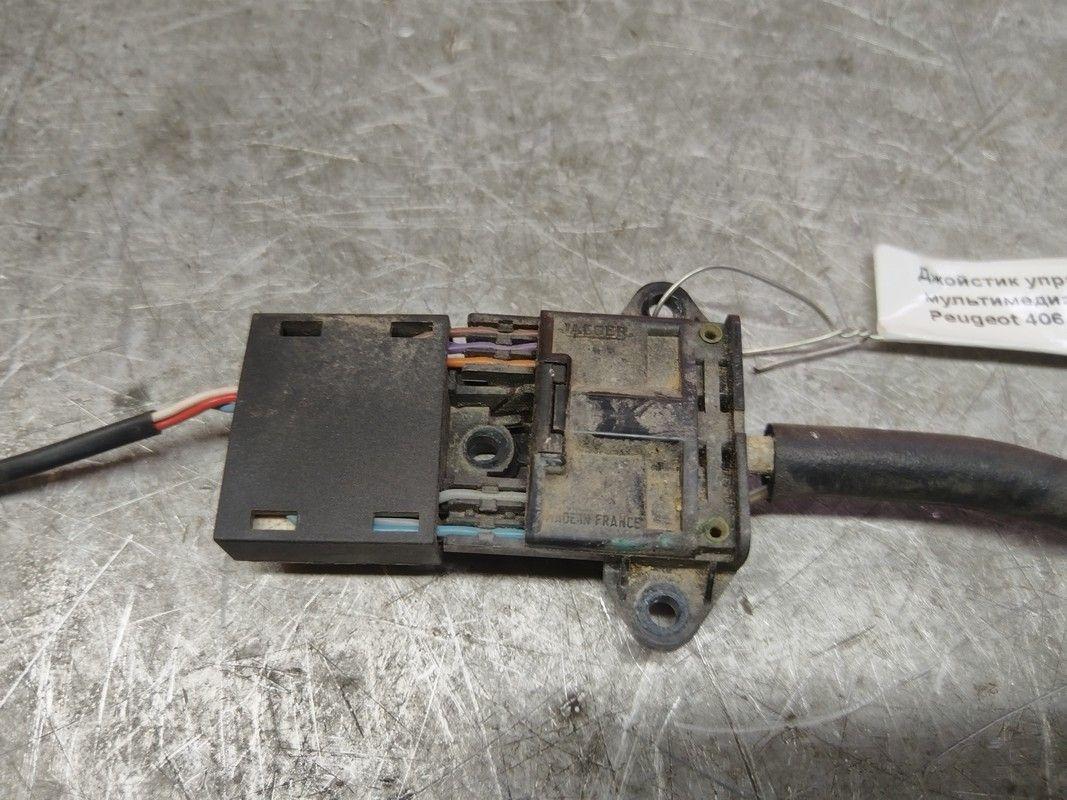 Джойстик управления мультимедиа NU21BT Peugeot 406 - Фото 3