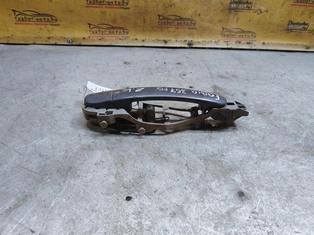 Ручка наружная задняя левая RY79GS Skoda Fabia купить