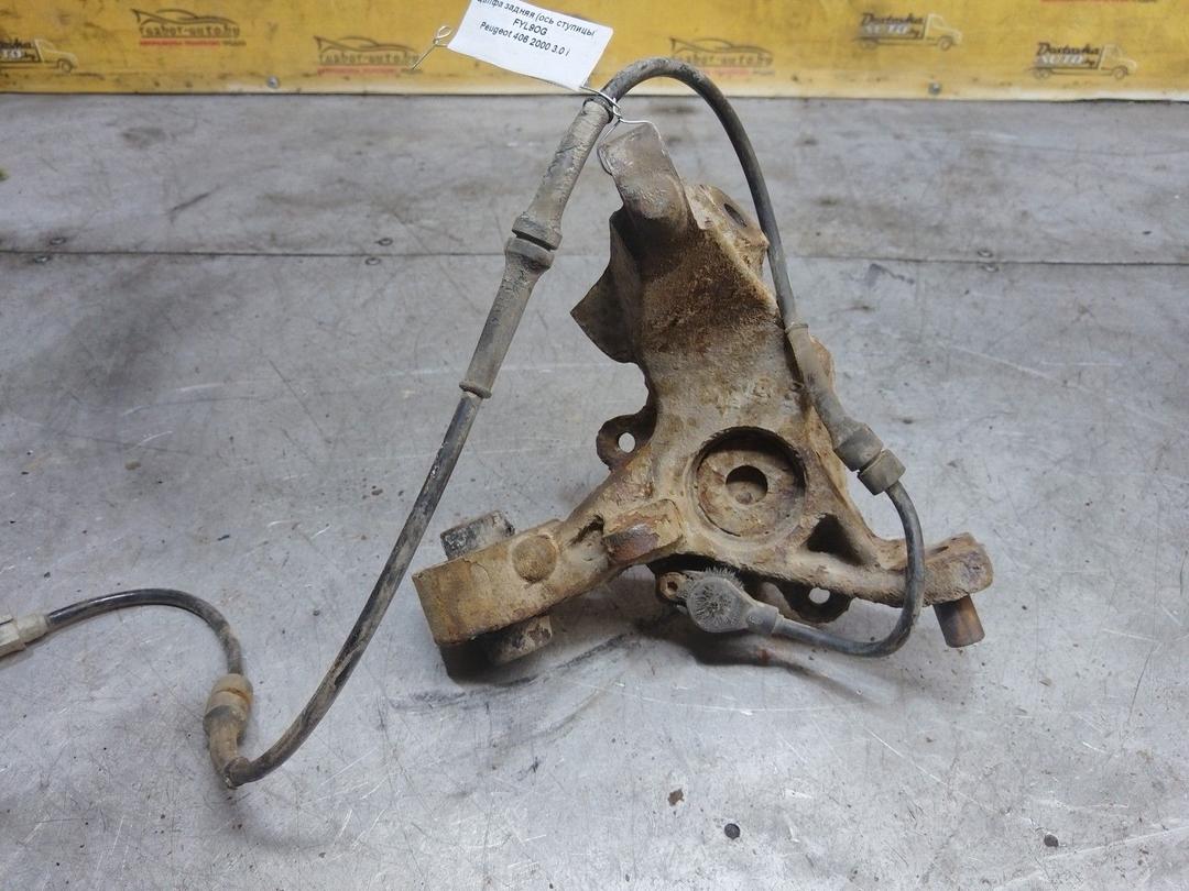 Цапфа задняя (ось ступицы) FYL9OG Peugeot 406 купить в магазине запчастей бу