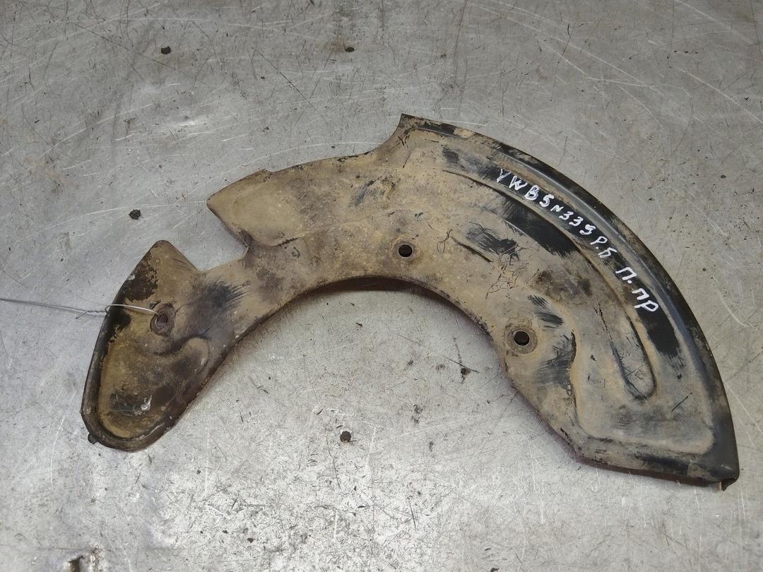 Кожух защитный тормозного диска BV6FK4 Volkswagen Passat - Фото 1