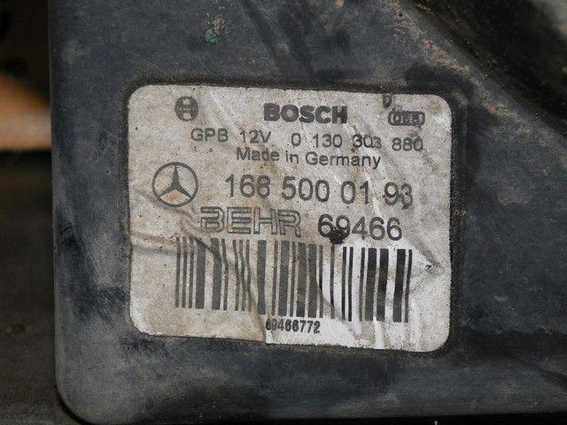 Вентилятор радиатора 3516TO Mercedes A W168 купить с доставкой