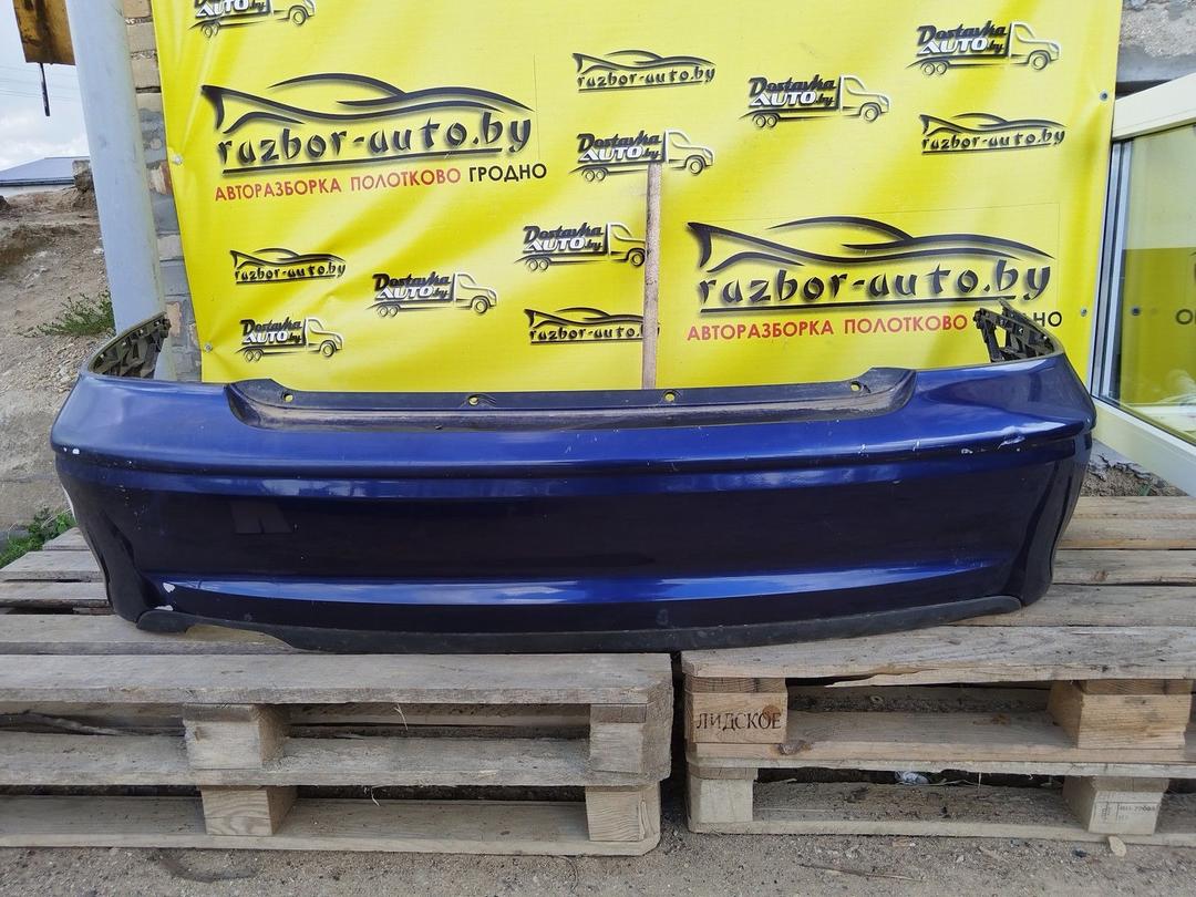 Бампер задний XDFDFK Opel Vectra