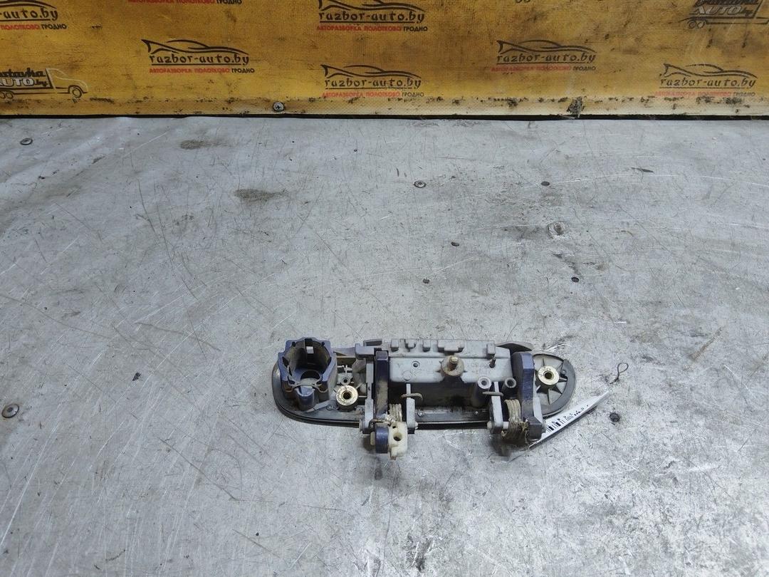 Ручка наружная передняя правая 1US9W4 Mazda Premacy купить на авторазборке