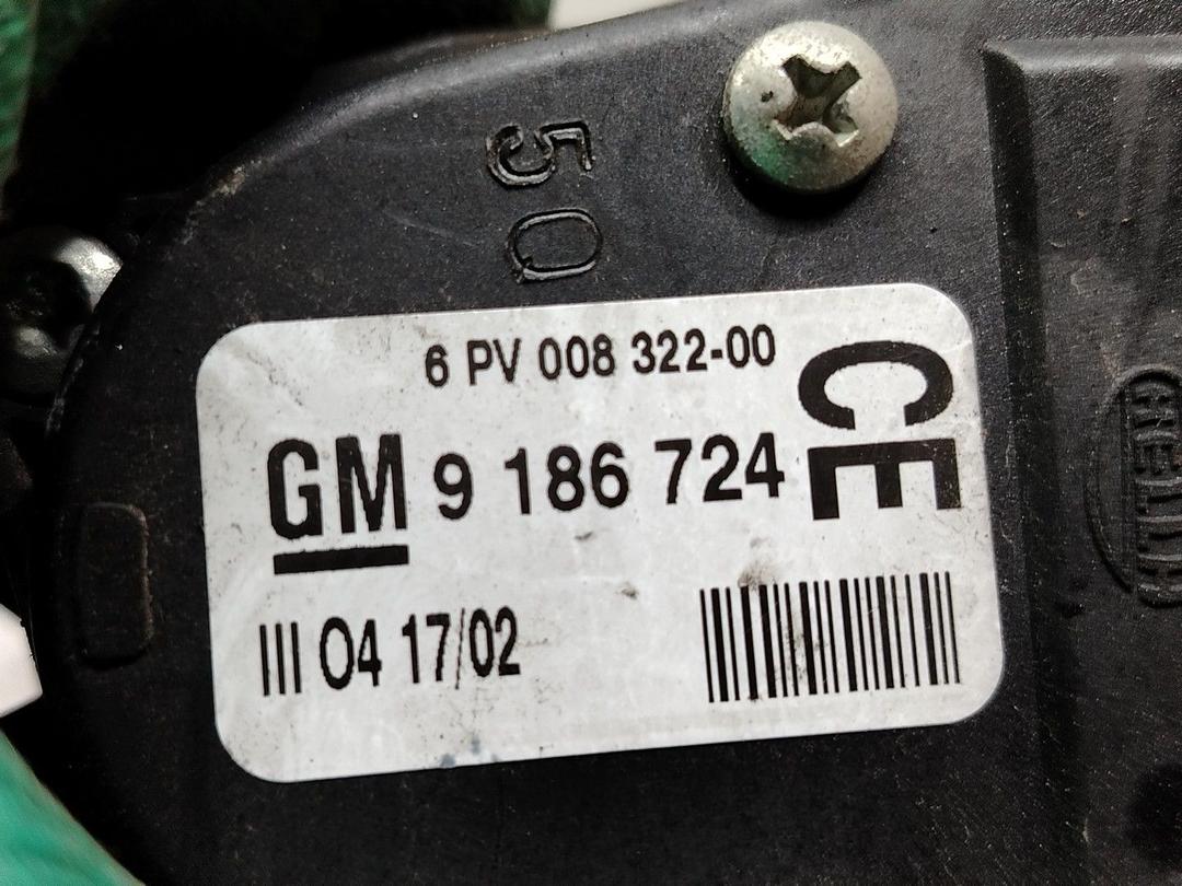 Педаль газа 40RT6Q Opel Vectra - Фото 5