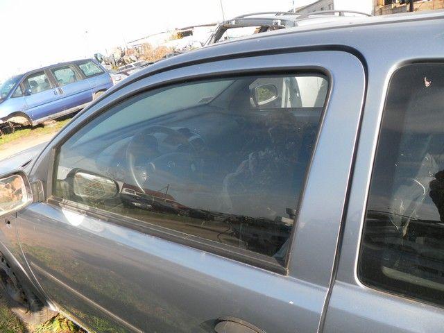 Стекло двери передней левой HT86ST Opel Corsa - Фото 1