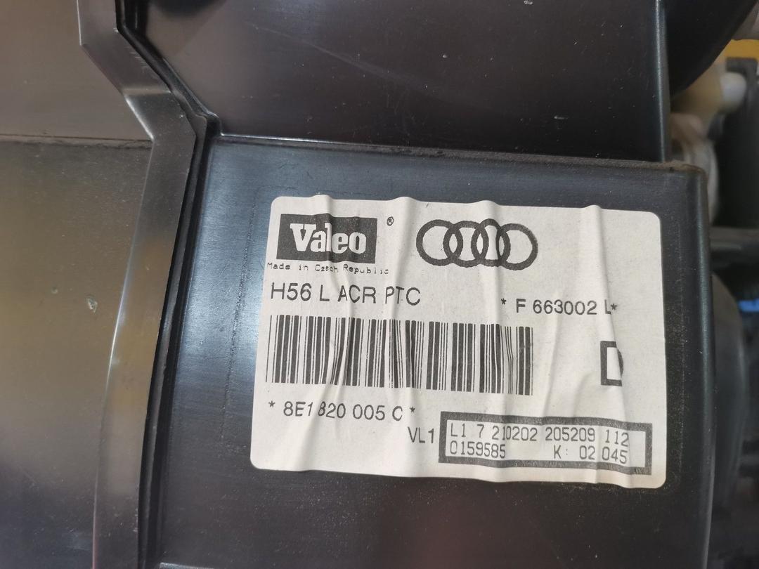 Корпус отопителя (печки) T0F14K Audi A4 - Фото 10