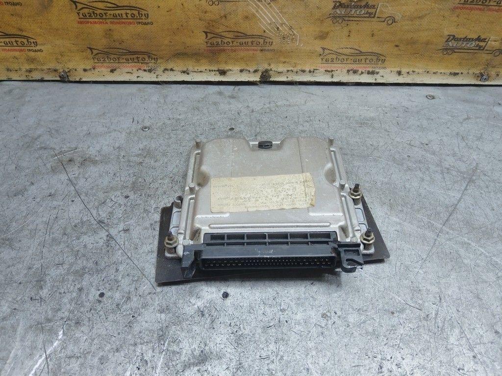 Блок управления двигателем 01IUXR Peugeot 406 - Фото 1