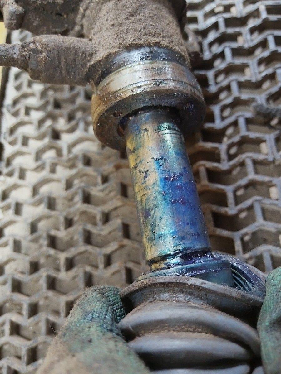 Рулевая рейка 0EGH0H Renault Laguna купить на авторазборке