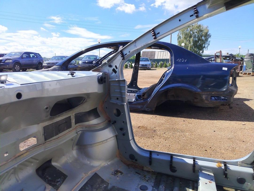 Стойка кузовная передняя правая 1G515N Citroen C4 - Фото 6