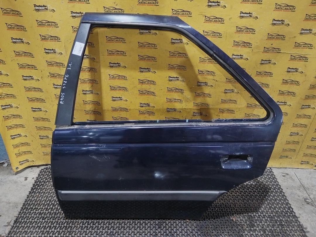 Дверь задняя левая PM13TA Peugeot 405 - Фото 1