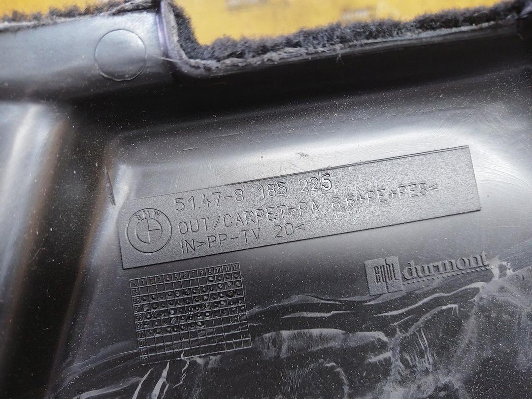 Обшивка багажника 3TK5MD BMW 5 E39 undefined