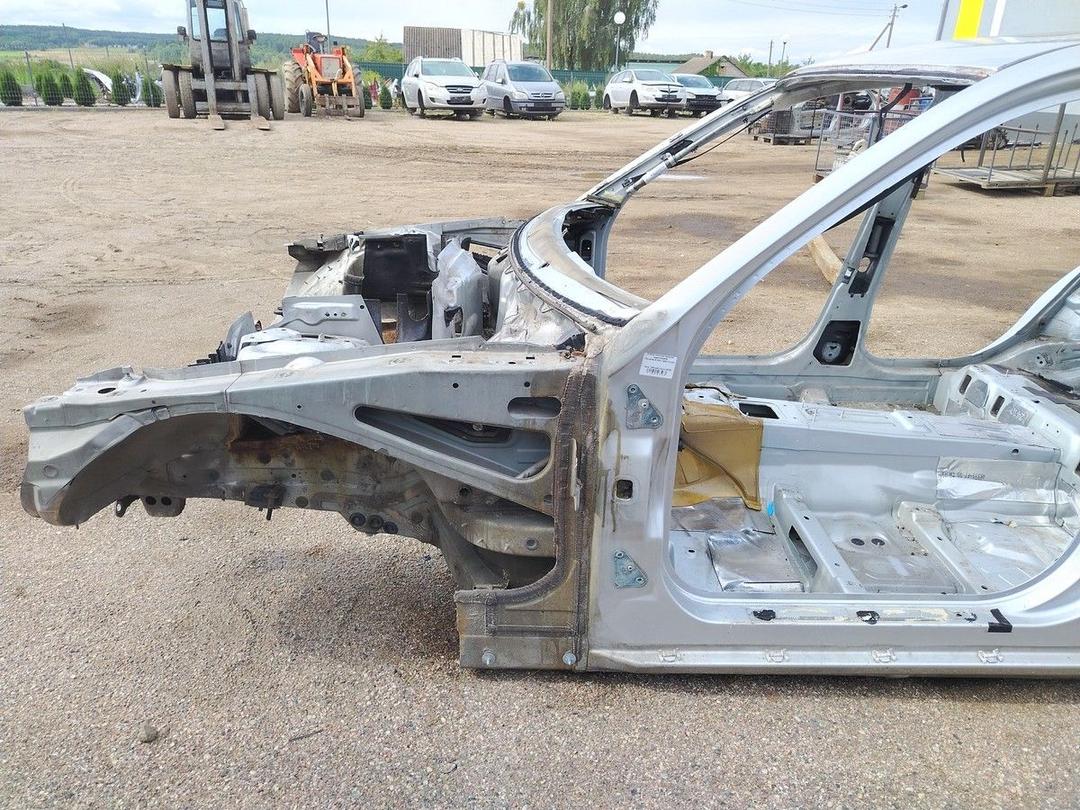 Стойка кузовная передняя левая N3Q9KB Mercedes E W211 - Фото 1