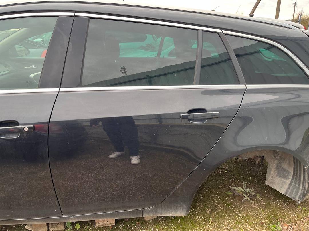 Стекло двери задней левой 50M7E2 Opel Insignia