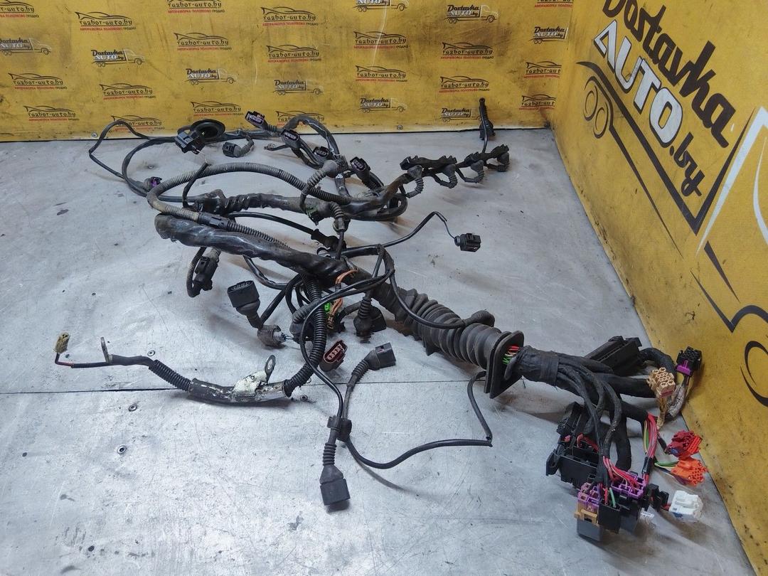 Проводка двигателя 7AZMHN Volkswagen Passat