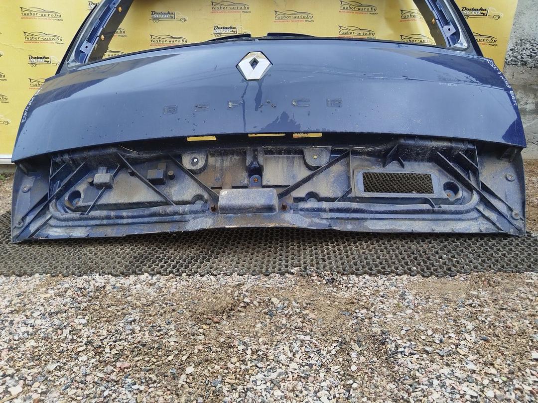 Крышка багажника (дверь 3-5) Q4LWUU Renault Espace купить в магазине запчастей бу
