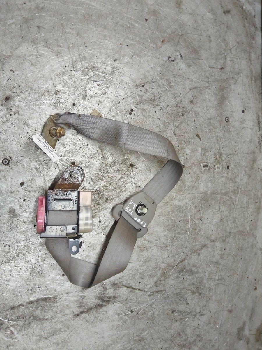 Ремень безопасности задний левый 1LZB8L Subaru Forester - Фото 3