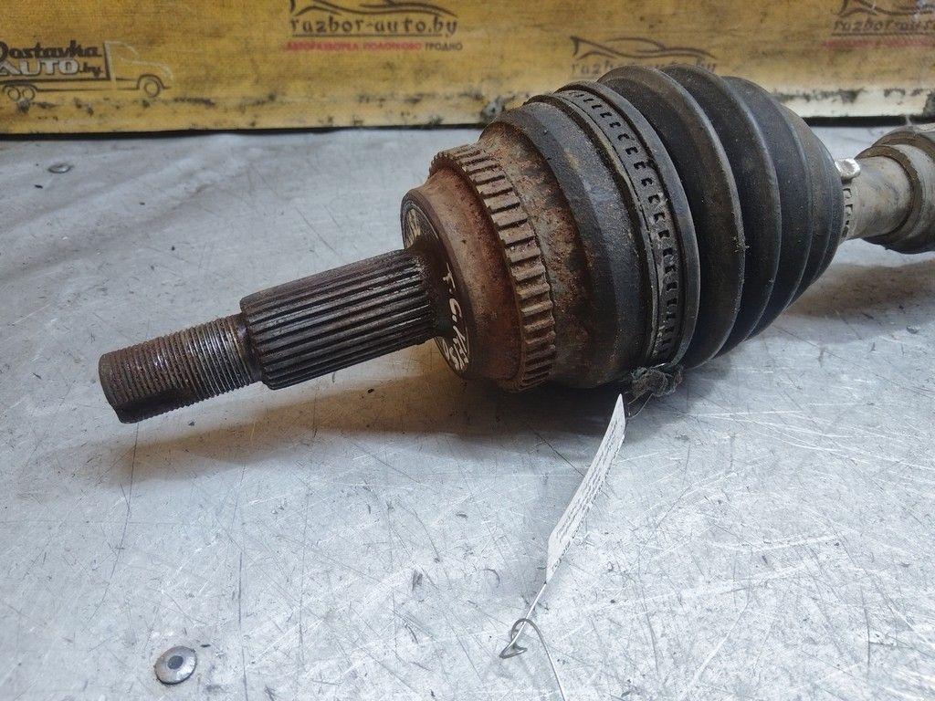 Полуось передняя правая (приводной вал, ШРУС) RRZB2R Toyota Corolla Verso - Фото 2