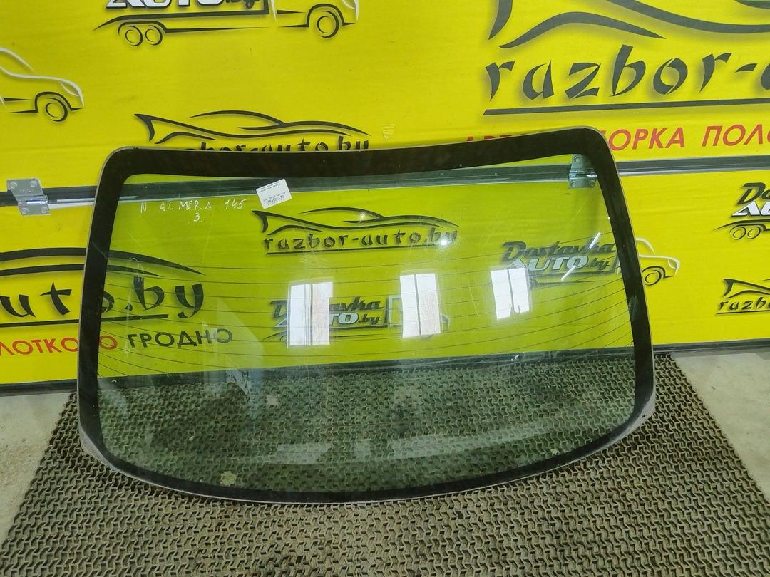 Стекло заднее JIVLHT Nissan Almera