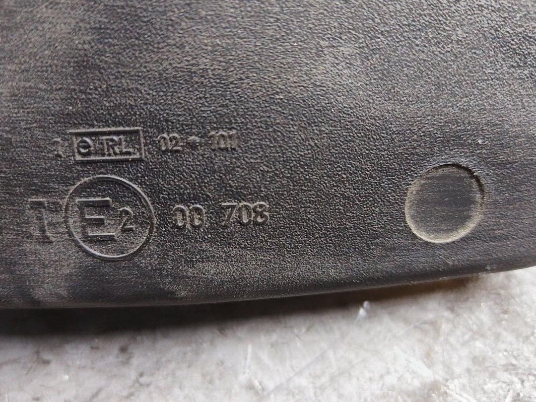 Зеркало салона T3EYY8 Peugeot 406 купить в магазине запчастей бу