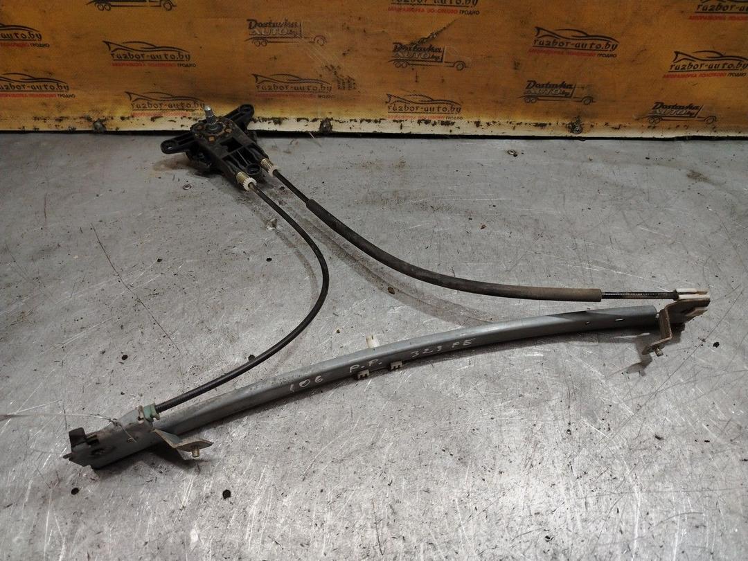 Стеклоподъемник передний правый 7NWYEH Peugeot 106 - Фото 1