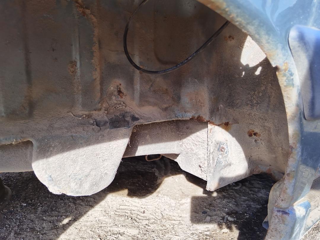 Крыло заднее правое SFIF21 Peugeot Partner - Фото 8