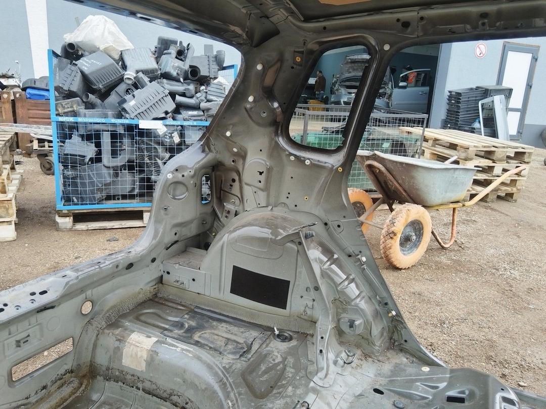 Крыло заднее левое BNUYTX Volkswagen Polo - Фото 6