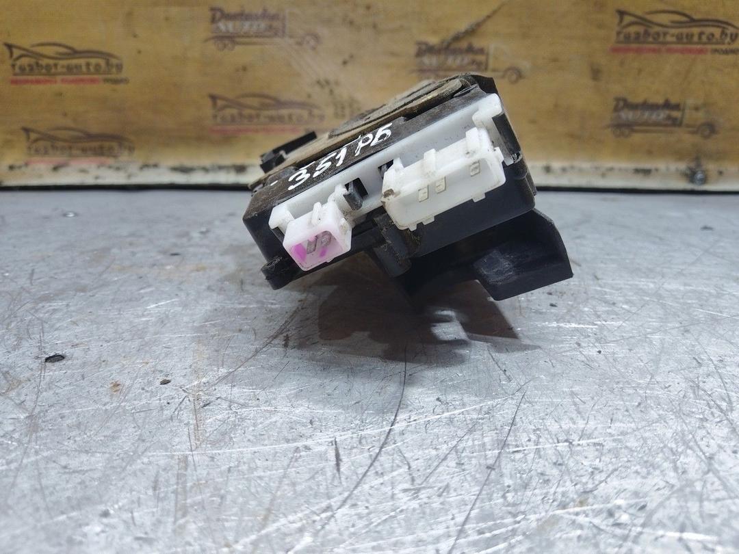 Замок двери передней левой RF77U7 Peugeot 605 - Фото 4