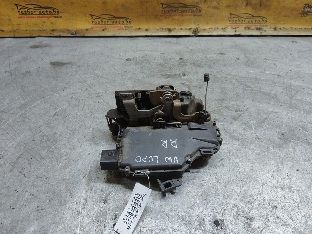 Замок двери передней правой 019AD2 Volkswagen Lupo купить на авторазборке