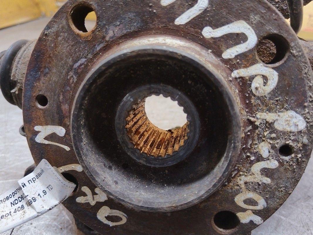 Кулак поворотный правый NDD6OL Peugeot 406 купить с доставкой