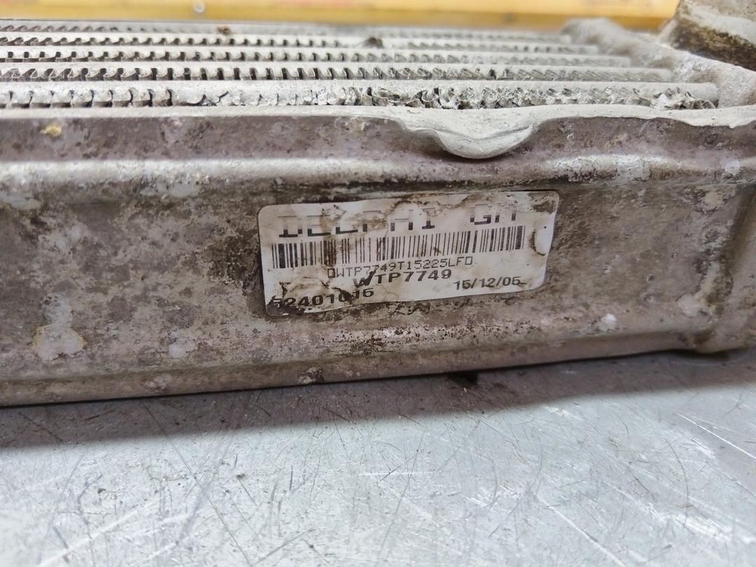 Интеркулер NR0NU5 Opel Meriva - Фото 2