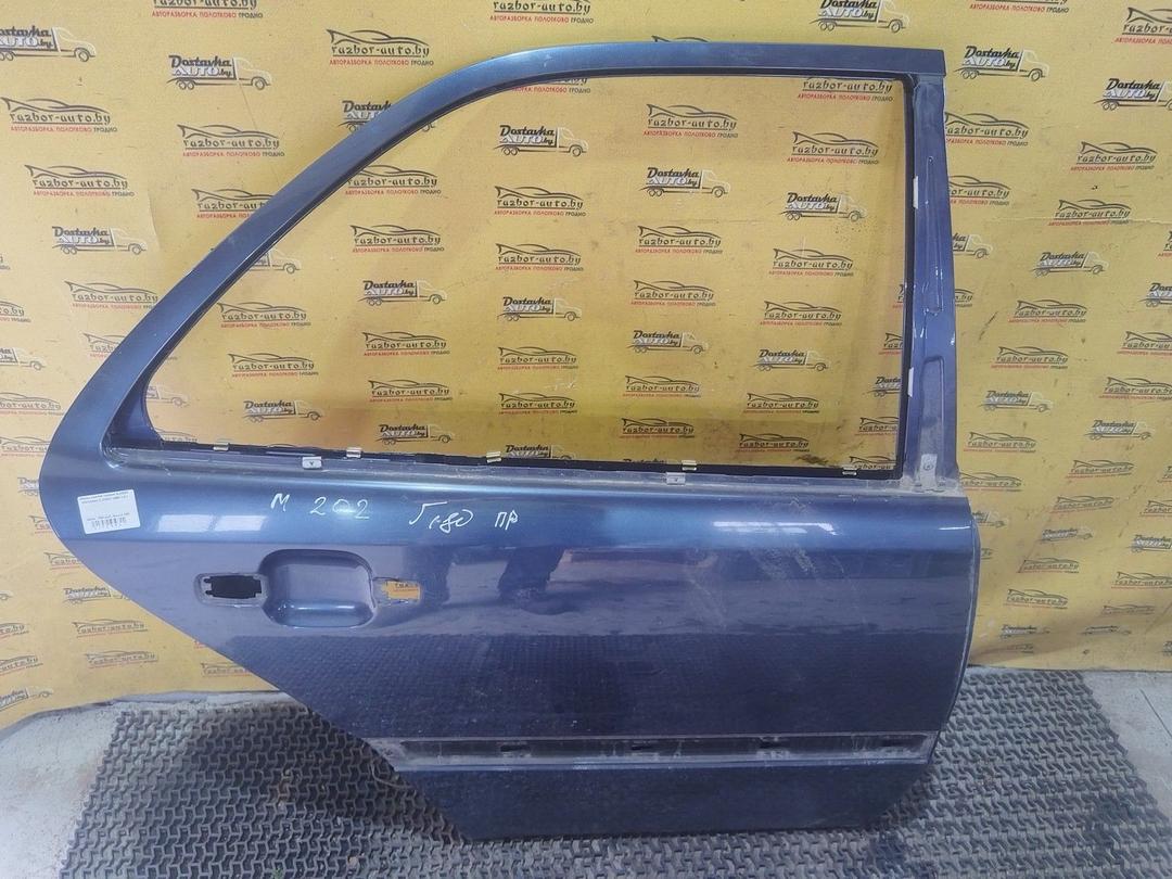 Дверь задняя правая 5J36BA Mercedes C W202 купить в магазине запчастей бу